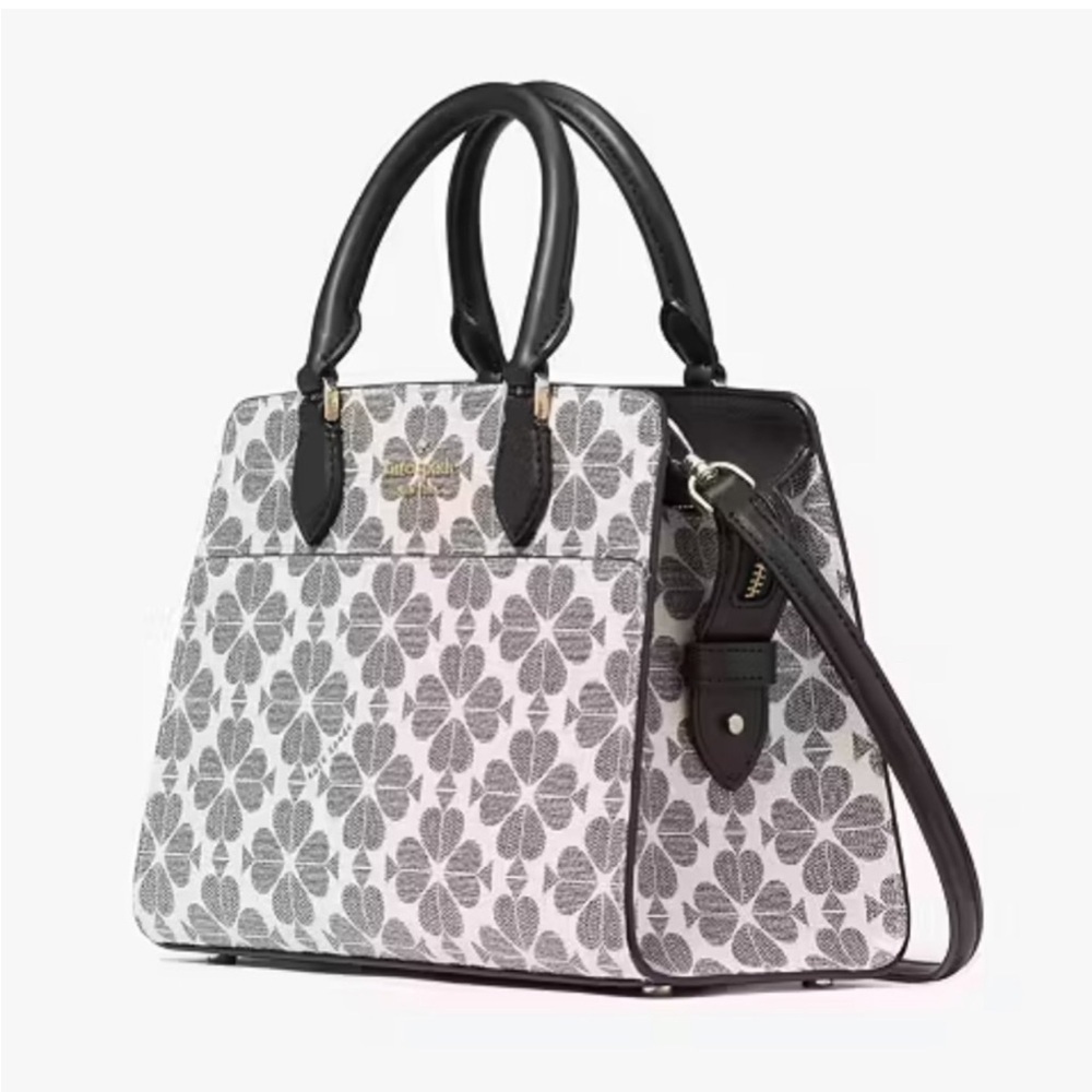Kate Spade Signature Spade Flower Small Satchel Crossbody - Picture 7 of 12